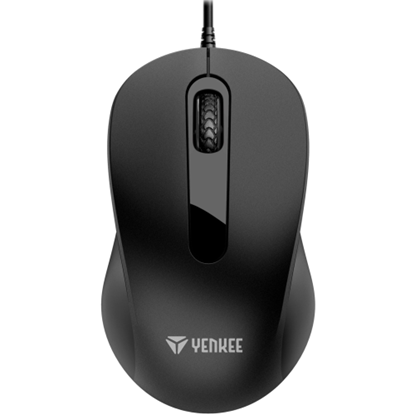 Attēls no Yenkee YMS 003BK 1000dpi Wired USB Mouse