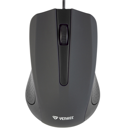 Attēls no Yenkee YMS 1015BK 1000dpi Wired USB Mouse