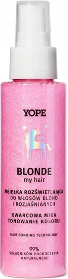 Picture of Yope Yope Blonde My Hair mgieka rozwietlajca do wosów Kwarc 100ml