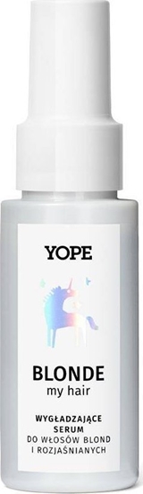 Picture of Yope Yope Blonde My Hair wygadzajce serum do wosów blond i rozjanianych 50ml