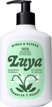 Picture of Yope Luya  Naturalne mydo w pynie, 400 ml  Konwalia i migda