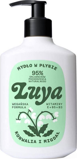 Picture of Yope Luya  Naturalne mydo w pynie, 400 ml  Konwalia i migda