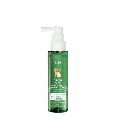 Picture of YOPE_Grow My Hair rozgrzewajce serum-kuracja na noc dla skóry gowy 110ml