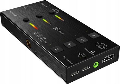 Изображение j5create j5create JVA06 karta do przechwytywania video USB 3.2 Gen 1 (3.1 Gen 1)