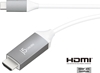 Picture of j5create JCC153G-N USB-C™ to 4K HDMI™ Cable, Grey, 1.5 m