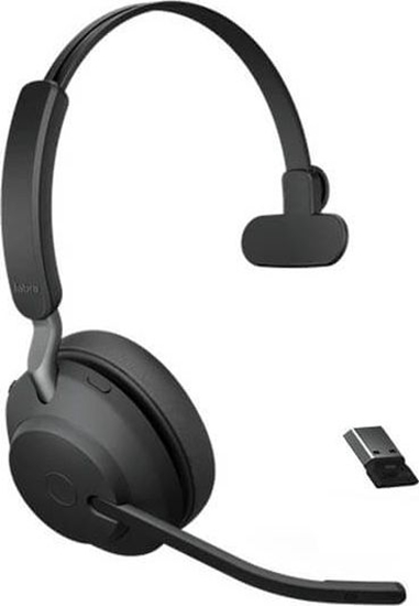 Picture of Jabra Evolve2 65 UC Mono Headset black BT USB-A