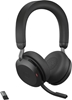 Picture of Jabra Evolve2 75 MS Headset BT Over-Ear BLK USB-A + Chargestand
