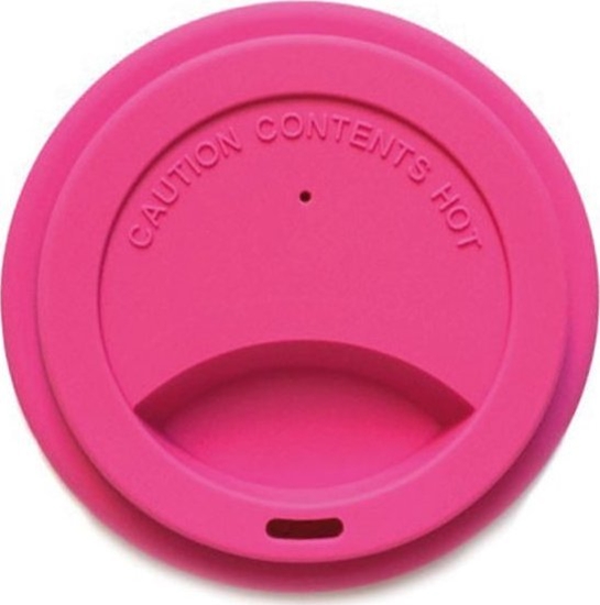 Picture of Jack NJill Jack N' Jill, Silikonowa nakadka na kubek, Róowa