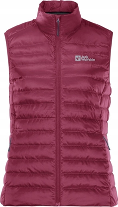 Picture of Jack Wolfskin Jack Wolfskin Pack-Go Down Vest W 1207031-2198 Czerwone S
