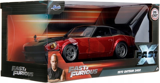 Изображение Jada Fast & Furious 1972 Datsun (F10) 1:24             253203090