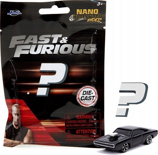 Picture of Jada Toys AUTO OSOB JADA 10X15 SZYBCY I WSCIEKLI SIMBA FOL