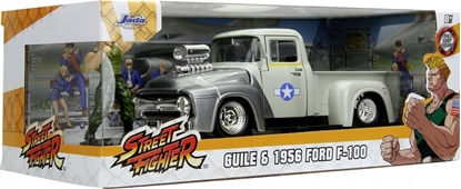 Attēls no Jada Toys Pojazd Street Fighter 1956 Ford Pickup 1/24