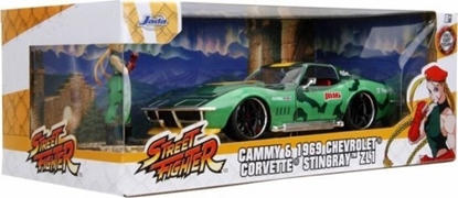 Attēls no Jada Toys Pojazd Street Fighter 1969 Chevrolet 1/24