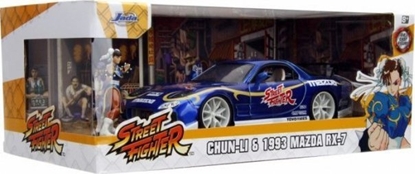 Attēls no Jada Toys Pojazd Street Fighter 1993 Mazda RX7 1/24