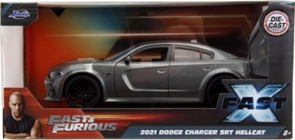 Attēls no Jada Toys Pojazd Szybcy i wciekli Fast & Furious 2021 Dodge Charger 1:24