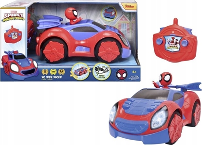 Attēls no Jada Toys Pojazd zdalnie sterowany Spidey 27 cm