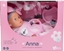 Изображение Jakks Pacific bo. Interactive baby doll Anna, 42 cm