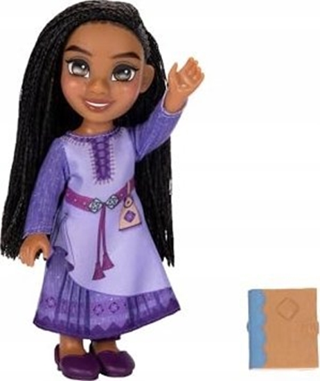 Picture of Jakks Pacific DISNEY PRINCESS WISH doll Asha, 16 cm