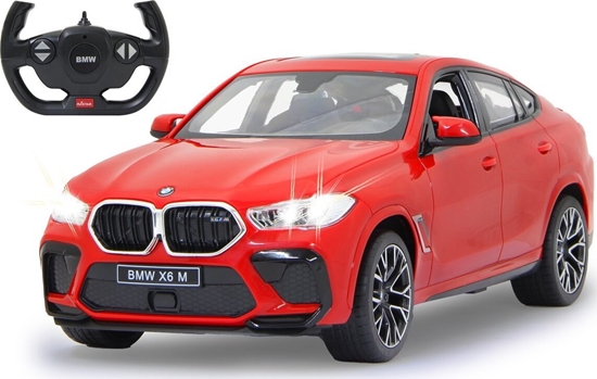 Изображение Jamara Jamara BMW X6 M   1:14                      2,4GHz  rot