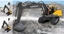 Attēls no Jamara JAMARA excavator Volvo EC160E 2,4GHz - 405055