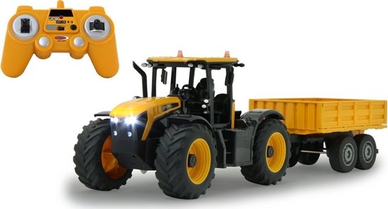 Picture of Jamara Jamara JCB Fastrac Traktor mit Kippanhänger 1:24 2,4GHz
