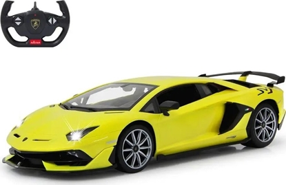 Attēls no Jamara Jamara Lamborghini Aventador SVJ, toy wehicle (yellow, 1:14)