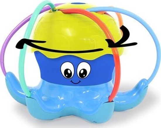 Picture of Jamara Jamara Mc Fizz Wassersprinkler Oktopus bunt