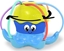 Изображение Jamara Jamara Mc Fizz Wassersprinkler Oktopus bunt