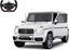 Attēls no Jamara Jamara Mercedes-Benz AMG G63 1:14        2,4 GHz weiß   B 6+