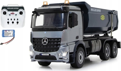 Attēls no Jamara Jamara Muldenkipper Mercedes Arocs 1:20 2,4Ghz grau      14+