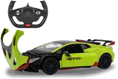 Attēls no Jamara Jamara RC Auto Lamborghini Huracan STO 1:14 2,4GHz grün