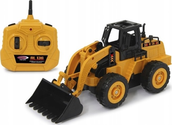 Изображение Jamara Jamara RC Radlader RL136        gelb   ohne Akku          6+