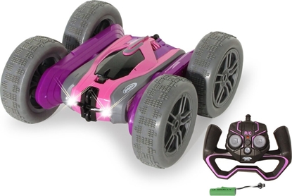 Attēls no Jamara Jamara Stuntcar SpinX                     2,4GHz lila/rosa