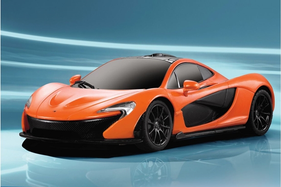 Picture of Jamara McLaren P1 1:24 27Mhz, pomaraczowy (405104)