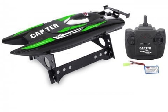 Picture of Jamara Speedboot LiPo 7,4V        schwarz/grün  2,4GHz