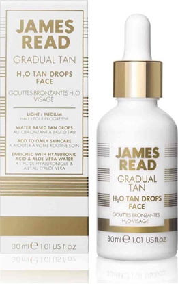 Attēls no James Read - H20 Tan Drops Face 30 ml /Sun Care /30