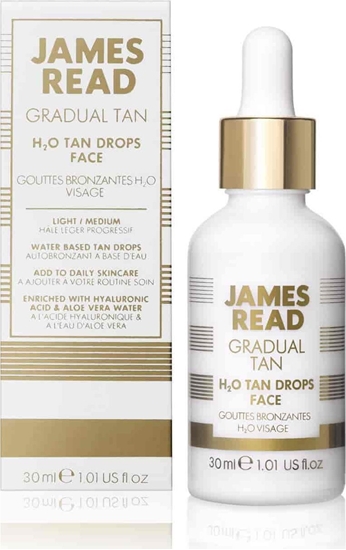 Picture of James Read - H20 Tan Drops Face 30 ml /Sun Care /30