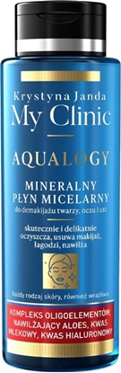 Attēls no Janda My Clinic Aqualogy Mineralny pyn micelarny 400ml