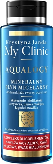 Picture of Janda My Clinic Aqualogy Mineralny pyn micelarny 400ml