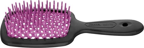 Picture of JANEKE_Small Superbrush maa szczotka fryzjerska do rozczesywania wosów Czarno-Fuksjowa