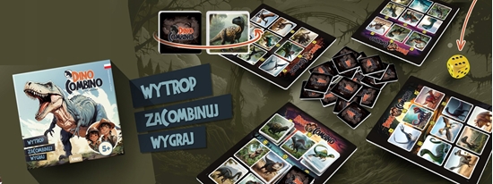 Picture of Jawa Gra Dino Combino