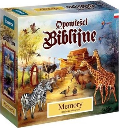Изображение Jawa Gra memory Opowieci biblijne 01052
