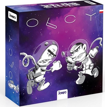 Изображение Jawa Gra planszowa Obcy sojusz