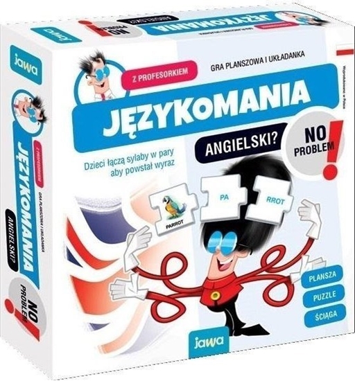 Изображение Jawa J?zykomania z Profesorkiem JAWA