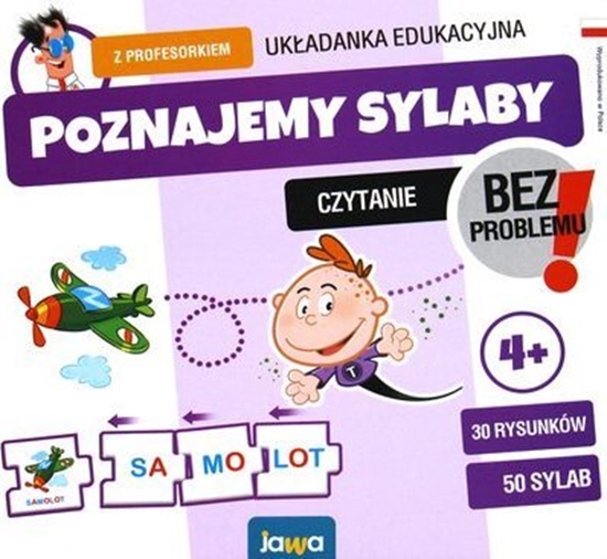 Picture of Jawa Poznajemy sylaby z Profesorkiem JAWA
