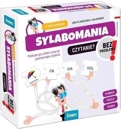 Изображение Jawa Sylabomania z Profesorkiem JAWA