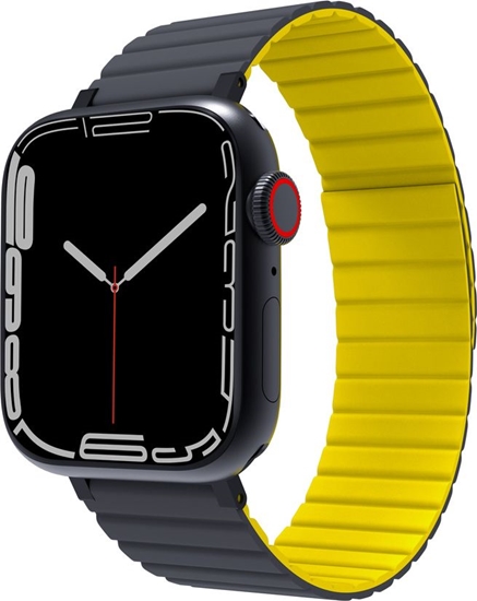 Picture of Jcpal Pasek JCPal FlexForm do Apple Watch Band Gray/Yellow (38/40/41mm)