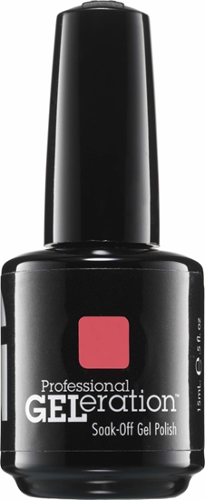 Picture of Jessica Jessica, Geleration Colours, Semi-Permanent Nail Polish, GEL-1194, Popsicle Kisses, 15 ml For Women