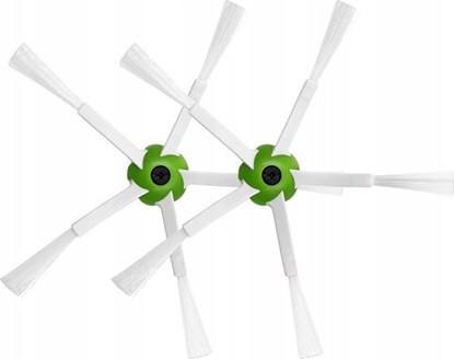 Picture of JETtools 2x Szczotka Szczoteczka Boczna Czyszczca 5-ramienna Do Irobot Roomba E5 E6 E7 I7 I7+