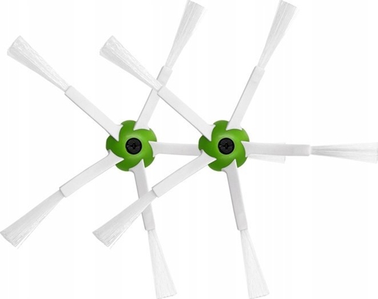 Picture of JETtools 2x Szczotka Szczoteczka Boczna Czyszczca 5-ramienna Do Irobot Roomba E5 E6 E7 I7 I7+